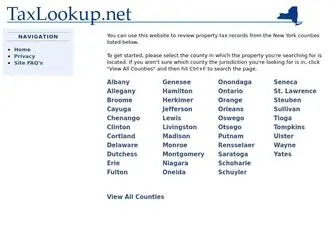 Taxlookup.net(ATC Taxes) Screenshot
