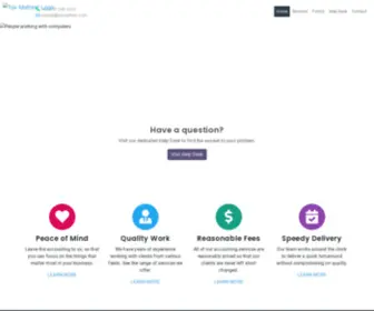Taxmatterz.com(Tax Matterz) Screenshot