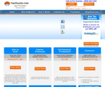 Taxmunshi.com(Income Tax e Filing) Screenshot