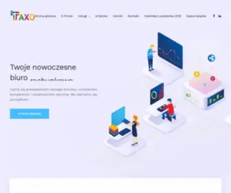 Taxo-ACC.pl(Biuro Rachunkowe TAXO) Screenshot