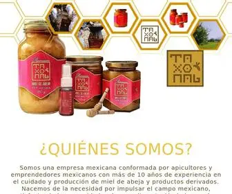 Taxonal.mx(Endulzante natural) Screenshot