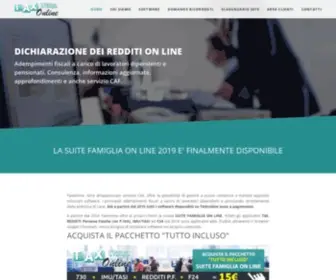 Taxonline.it(TaxOnline è la soluzione tutto inc) Screenshot