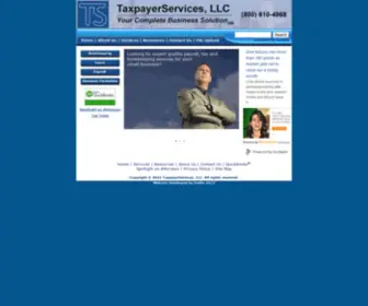 Taxpayerservices.com(Tax Accountants) Screenshot