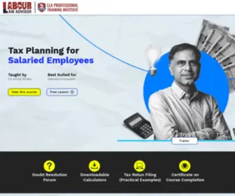 Taxplanningforsalariedemployees.com(This course) Screenshot