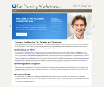 TaxplanningWorldwide.com(Tax Planning Worldwide) Screenshot