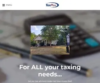 Taxplusaccounting.com(TAX PLUS) Screenshot