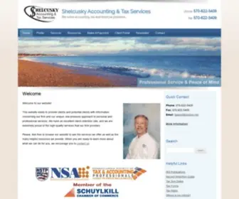 Taxpro.ws(Shelcusky Accounting & Tax Services) Screenshot