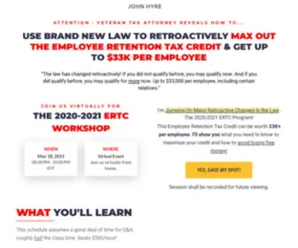 Taxreductionclass.com(Taxreductionclass) Screenshot