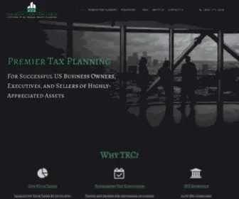 Taxreductionconcierge.com(Tax Strategies) Screenshot