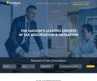 Taxresolution.com(IRS Tax Relief Company) Screenshot