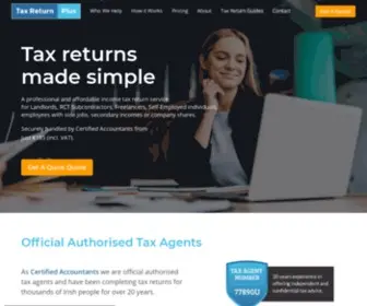 Taxreturnplus.ie(Tax Returns Made Simple) Screenshot