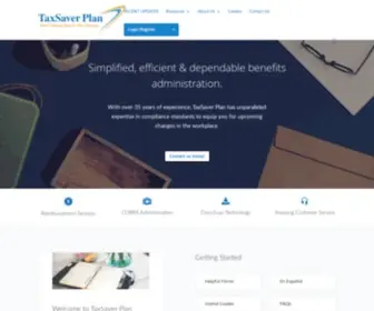 Taxsaverplan.com(Tax Saver Plan) Screenshot