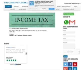 Taxscoop.in(Fundscoop Advisors Private Limited) Screenshot