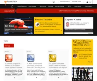 Taxsutra.com(Taxsutra) Screenshot