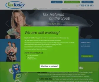 Taxtoday.com.au(Tax Today) Screenshot