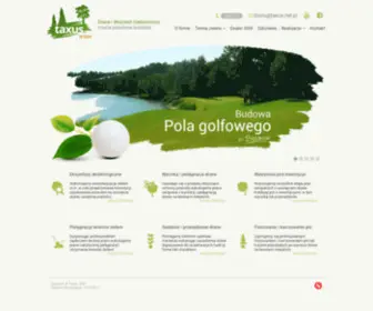 Taxus.net.pl Screenshot