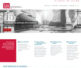 Taxwellpartners.com(Tax) Screenshot
