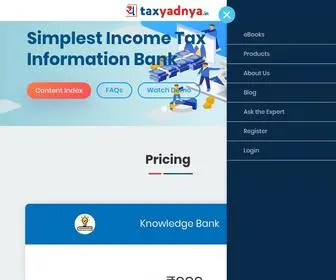 Taxyadnya.in(Tax Yadnya) Screenshot