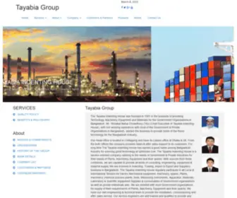 Tayabia.com(Tayabia Group) Screenshot