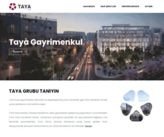 Tayagrup.com(Taya Grup) Screenshot