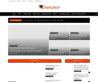 Tayarijeetki.com(Tayari Jeet Ki. Tayari Jeet Ki) Screenshot