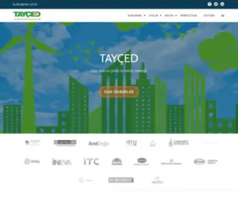 Tayced.org(TAYÇED) Screenshot