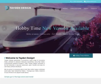 Tayden.com(Tayden Design) Screenshot