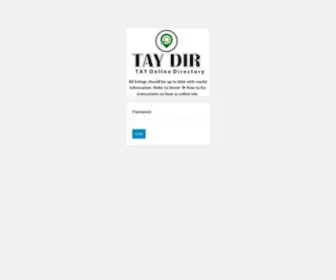Taydir.com(TAY Resource Directory) Screenshot