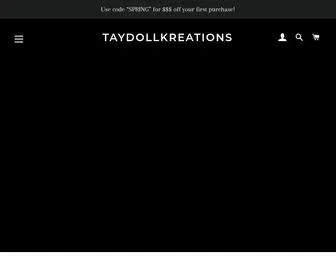 Taydollkreations.com(TayDollKreations) Screenshot