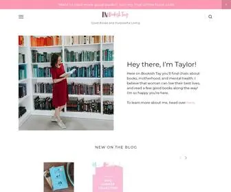 Tayepperson.com(Bookish Tay) Screenshot