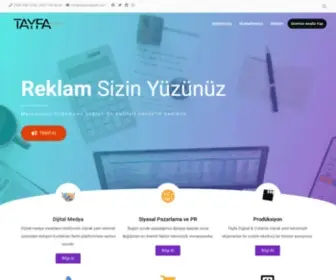 Tayfa.com.tr(Tayfa Digital & Creative) Screenshot