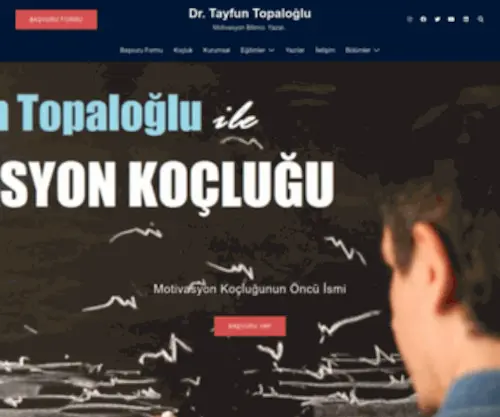 Tayfuntopaloglu.com(Tayfun Topaloğlu (PhD)) Screenshot