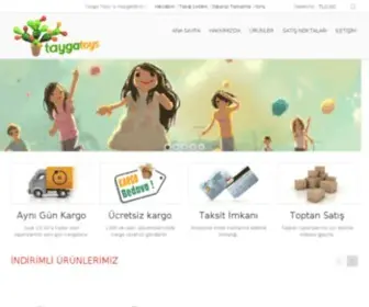 Taygatoys.com(Tayga Toys) Screenshot