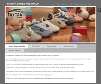 Taygra.com.au(TAYGRA SHOES AUSTRALIA) Screenshot