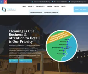 Taylancleaning.com.au(Taylan Cleaning Services) Screenshot