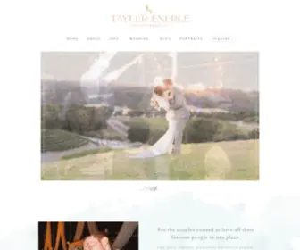 Taylerenerle.com(San Luis Obispo Wedding Photographers) Screenshot