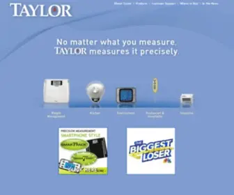 Taylor-Enviro.com(Taylor USA) Screenshot