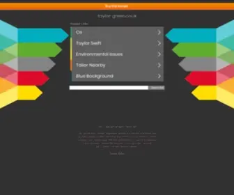 Taylor-Green.co.uk(Recruitment consultant) Screenshot