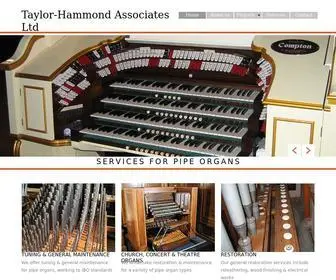 Taylor-Hammond.com(Taylor-Hammond Associates Ltd) Screenshot
