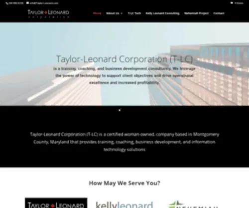 Taylor-Leonard.com(Taylor Leonard) Screenshot