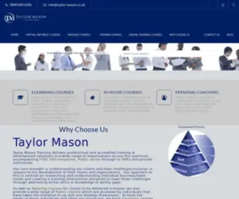 Taylor-Mason.co.uk(Taylor Mason) Screenshot