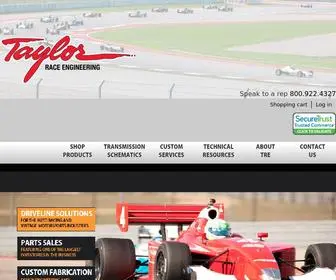 Taylor-Race.com(Taylor Race Engineering) Screenshot