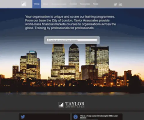 Taylorassociates.co.uk(Web Server's Default Page) Screenshot