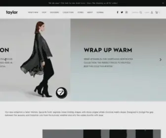 Taylorboutique.co.nz(Taylor) Screenshot