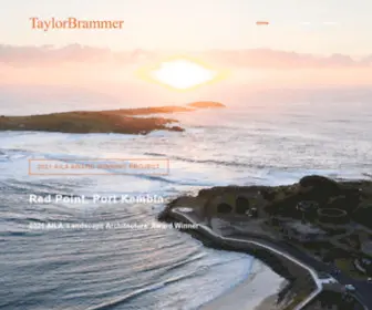 Taylorbrammer.com.au(Taylor Brammer Landscape Architects) Screenshot