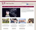 Taylorcountybank.com Screenshot