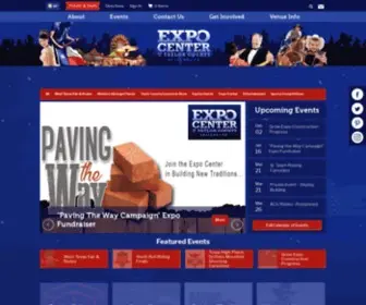 Taylorcountyexpocenter.com(Expo Center of Taylor County) Screenshot