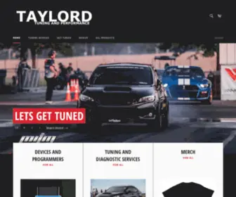 Taylordtuning.com(Taylor'd Tuning) Screenshot