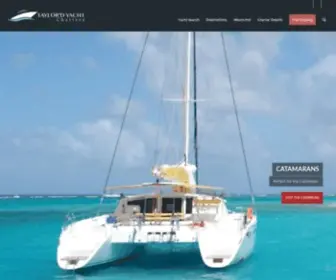 Taylordyachtcharters.com(Taylor'd Yacht Charters) Screenshot