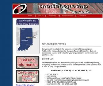 Tayloredproperties.com(Rent Office Space) Screenshot